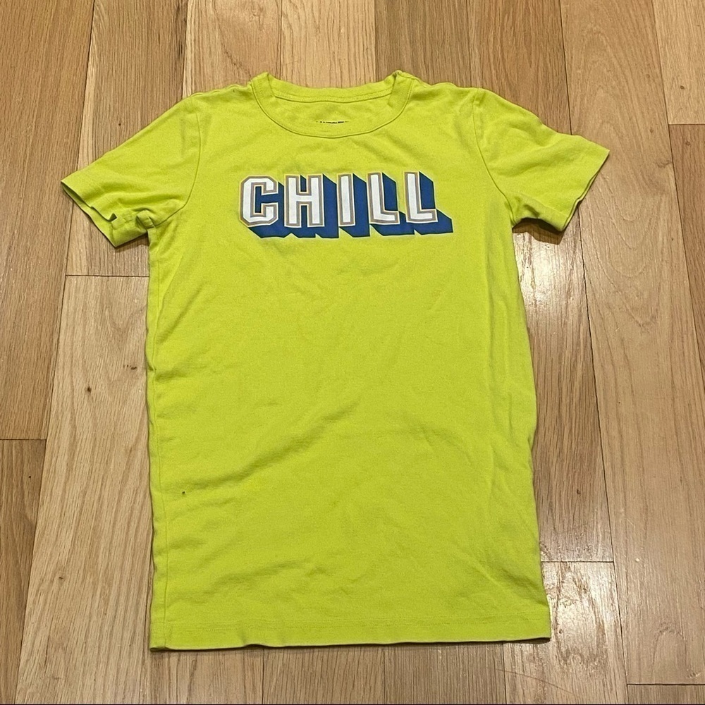 Kid’s Lands End CHILL shirt